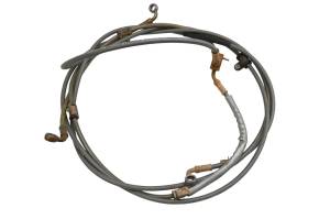 Polaris - 23 Polaris Pro-XD Mid-Size Crew Rear Brake Lines - Image 1