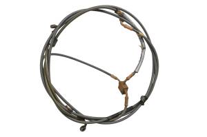 Polaris - 23 Polaris Pro-XD Mid-Size Crew Rear Brake Lines - Image 3