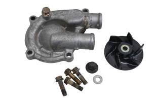 06 Polaris Ranger 500 4x4 EFI Water Pump Cover & Impeller