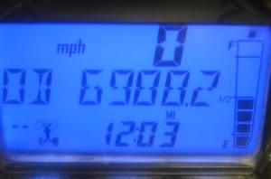 Polaris - 23 Polaris Pro-XD Mid-Size Crew Speedometer Dash - Image 6