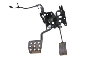 19 Kawasaki Mule Pro-DXT Gas Brake Pedal Assembly KAF1000A