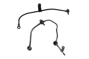 93 Honda Fourtrax 300 4x4 Engine Oil Lines TRX300FW