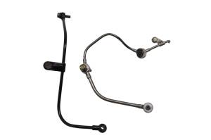 Honda - 93 Honda Fourtrax 300 4x4 Engine Oil Lines TRX300FW - Image 2