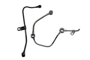 Honda - 93 Honda Fourtrax 300 4x4 Engine Oil Lines TRX300FW - Image 3