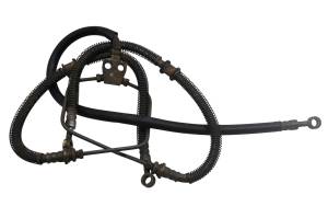 03 Yamaha Warrior 350 Front Brake Lines YFM350X