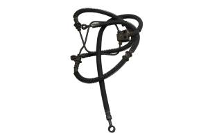 Yamaha - 03 Yamaha Warrior 350 Front Brake Lines YFM350X - Image 2