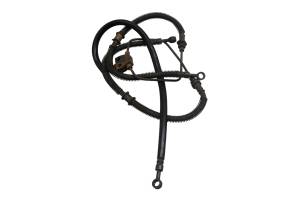 Yamaha - 03 Yamaha Warrior 350 Front Brake Lines YFM350X - Image 3