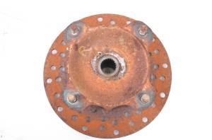 99 Kawasaki Prairie 400 2x4 Front Wheel Hub & Rotor Left Right KVF400