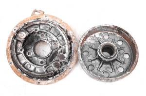 Kawasaki - 99 Kawasaki Prairie 400 2x4 Rear Brake Drum Assembly KVF400 - Image 3