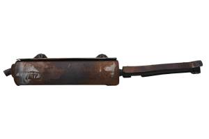 01 Yamaha Kodiak 400 4x4 Muffler Exhaust Pipe YFM400F