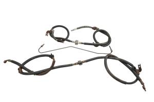 Yamaha - 16 Yamaha Wolverine 700 Front & Rear Brake Lines YXE700W - Image 2
