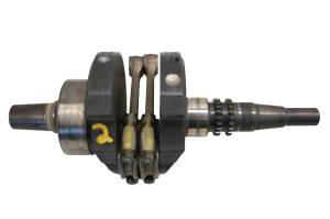 04 Kawasaki KFX700 2x4 Crankshaft Crank Shaft & Connecting Rod V-Force