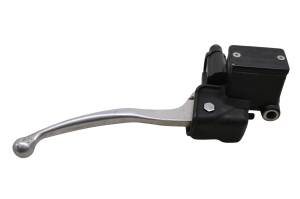 09 Yamaha Grizzly 550 4x4 Front Brake Master Cylinder & Lever YFM550F