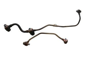 09 Yamaha Grizzly 550 4x4 Engine Oil Lines YFM550F