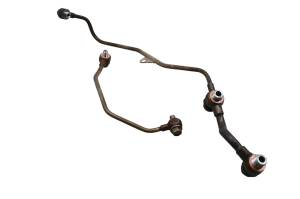 Yamaha - 09 Yamaha Grizzly 550 4x4 Engine Oil Lines YFM550F - Image 3