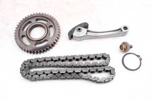 Ski-Doo - 17 Ski-Doo Freeride 800R E-Tec Chain Case Gears Chain & Tensioner 137" - Image 2