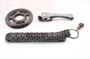 Ski-Doo - 17 Ski-Doo Freeride 800R E-Tec Chain Case Gears Chain & Tensioner 137" - Image 3