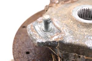 Arctic Cat - 07 Arctic Cat 650 H1 FIS 4x4 Front Rear Wheel Hub & Rotor Left Right - Image 4