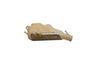 Yamaha - 16 Yamaha Kodiak 700 4x4 Coolant Overflow Radiator Bottle YFM700K - Image 3