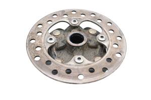 Honda - 15 Honda Rancher 420 4x4 Auto Front Wheel Hub & Rotor Left Or Right TRX420FA - Image 2