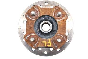 Honda - 15 Honda Rancher 420 4x4 Auto Front Wheel Hub & Rotor Left Or Right TRX420FA - Image 3