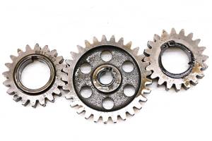 07 Arctic Cat 650 H1 FIS 4x4 Crank Gears