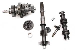 07 Arctic Cat 650 H1 FIS 4x4 Transmission Shift Forks & Drum