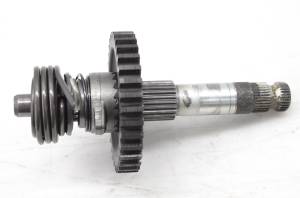 87 Honda Foreman 350 4x4 Kick Start Gear Spindle TRX350D