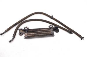 87 Honda Foreman 350 4x4 Oil Cooler & Lines TRX350D