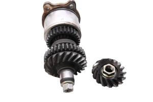 00 Kawasaki Bayou 300 4x4 Transmission Bevel Gears Output Shaft KLF300