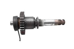 93 Honda Fourtrax 300 4x4 Kick Start Gear Spindle TRX300FW