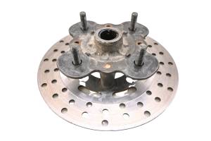 99 Yamaha Grizzly 600 4x4 Front Wheel Hub & Rotor Left Right YFM600F