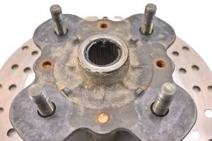 Yamaha - 99 Yamaha Grizzly 600 4x4 Front Wheel Hub & Rotor Left Right YFM600F - Image 2