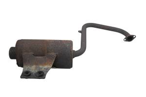 18 Polaris RZR 170 EFI Muffler Exhaust Pipe