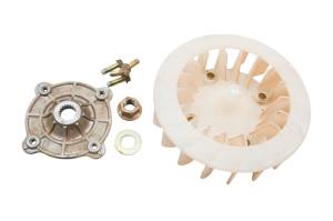 18 Polaris RZR 170 EFI Radiator Fan & Mounting Bracket