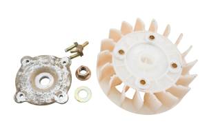 Polaris - 18 Polaris RZR 170 EFI Radiator Fan & Mounting Bracket - Image 2