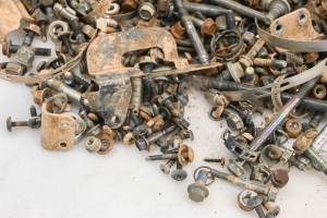 Polaris - 21 Polaris Pro XD 4000D Hardware Set Nuts & Bolts - Image 3
