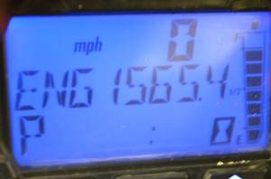 Polaris - 21 Polaris Pro XD 4000D Speedometer Dash - Image 4