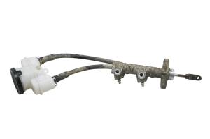 18 Polaris RZR 170 EFI Front Brake Master Cylinder & Reservoir