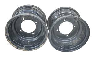 18 Polaris RZR 170 EFI Front Wheels Rims 8X5.5 4/110