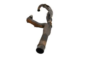 Can-Am - 08 Can-Am Renegade 500 Header Exhaust Head Pipe - Image 2