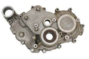 Can-Am - 08 Can-Am Renegade 500 Left Transmission Gear Box Side Cover Housing - Image 1