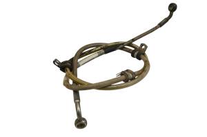 Can-Am - 08 Can-Am Renegade 500 Rear Brake Line Rear Master To Rear Caliper - Image 2
