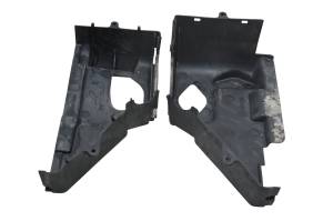 18 Polaris RZR 170 EFI Radiator Fan Shroud Upper & Lower