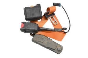 Polaris - 21 Polaris Pro XD 4000D Drivers Side Front Seat Belt Assembly - Image 2