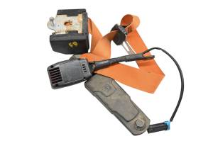 Polaris - 21 Polaris Pro XD 4000D Drivers Side Front Seat Belt Assembly - Image 3