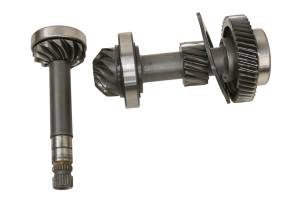 21 Polaris Pro XD 4000D Transmission Bevel Gears Output Shaft