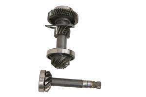 Polaris - 21 Polaris Pro XD 4000D Transmission Bevel Gears Output Shaft - Image 2