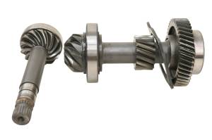 Polaris - 21 Polaris Pro XD 4000D Transmission Bevel Gears Output Shaft - Image 3
