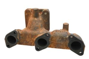 21 Polaris Pro XD 4000D Exhaust Manifold Flange
